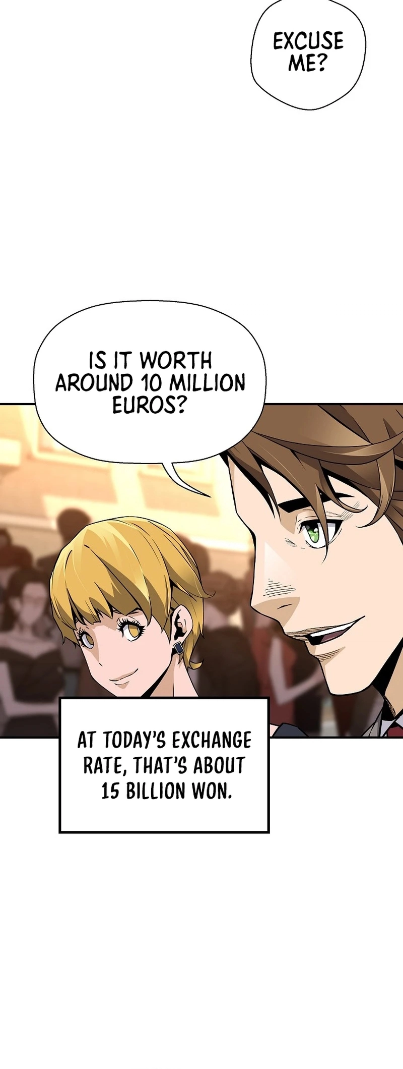 Read The Legendary Return EN Manga Online