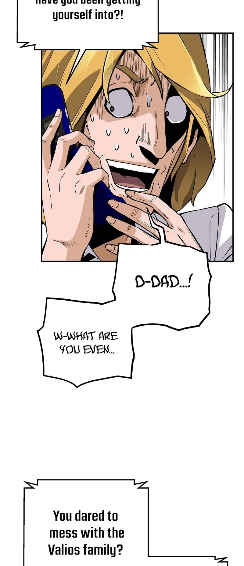 Read The Legendary Return EN Manga Online