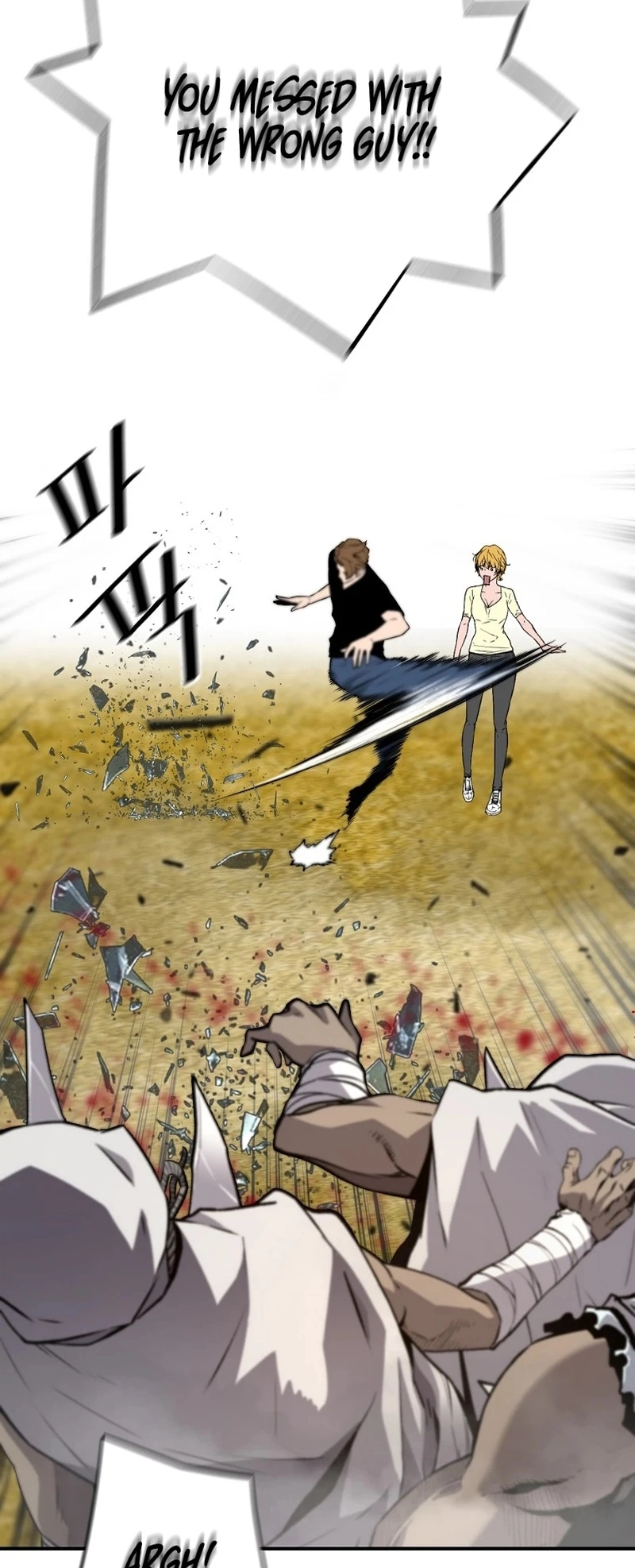Read The Legendary Return EN Manga Online