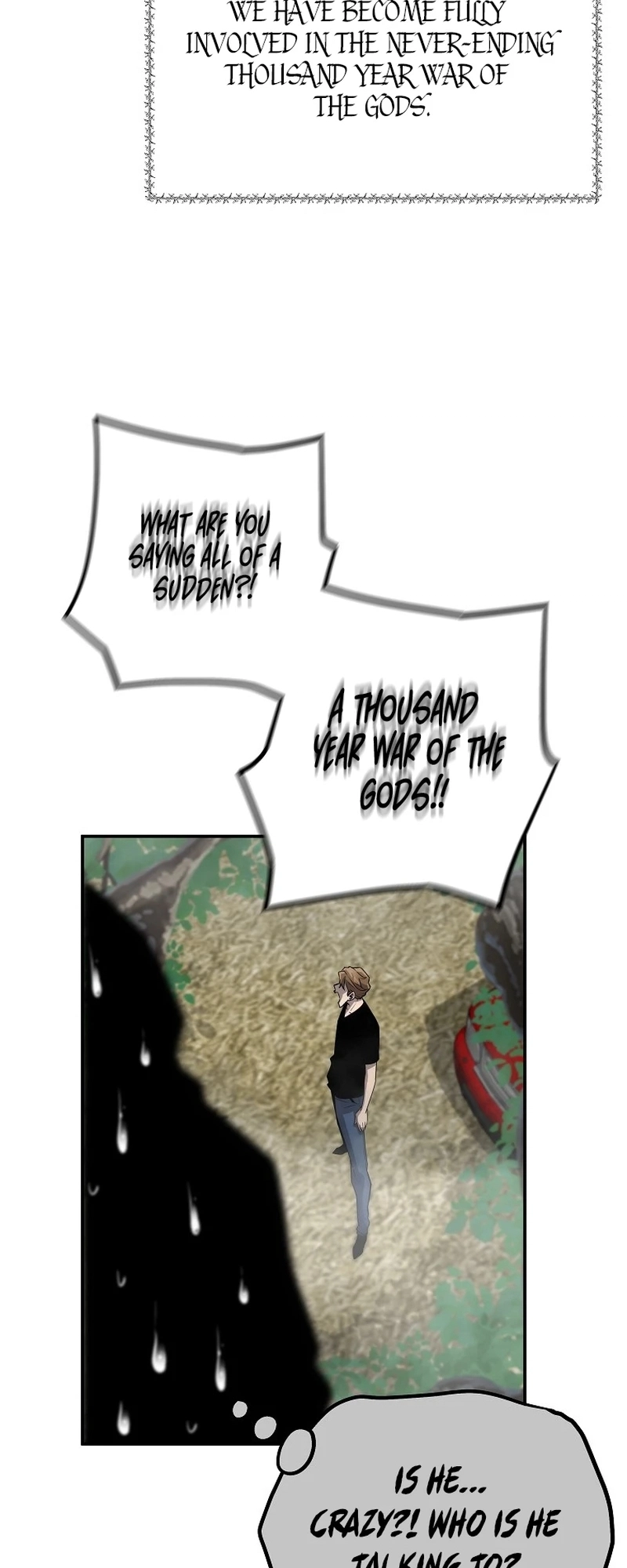 Read The Legendary Return EN Manga Online