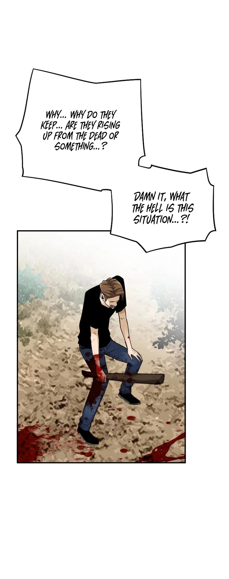 Read The Legendary Return EN Manga Online