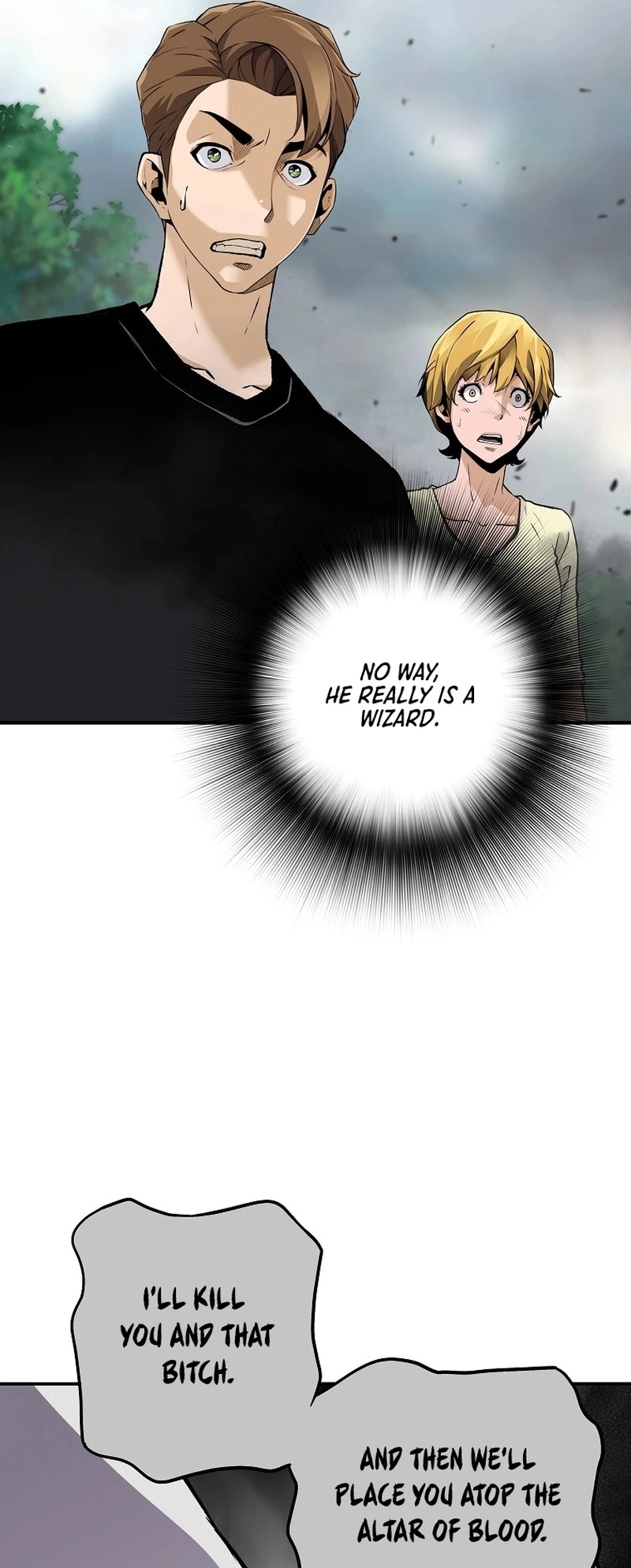Read The Legendary Return EN Manga Online
