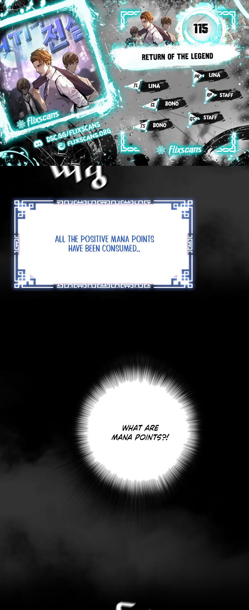 Read The Legendary Return EN Manga Online