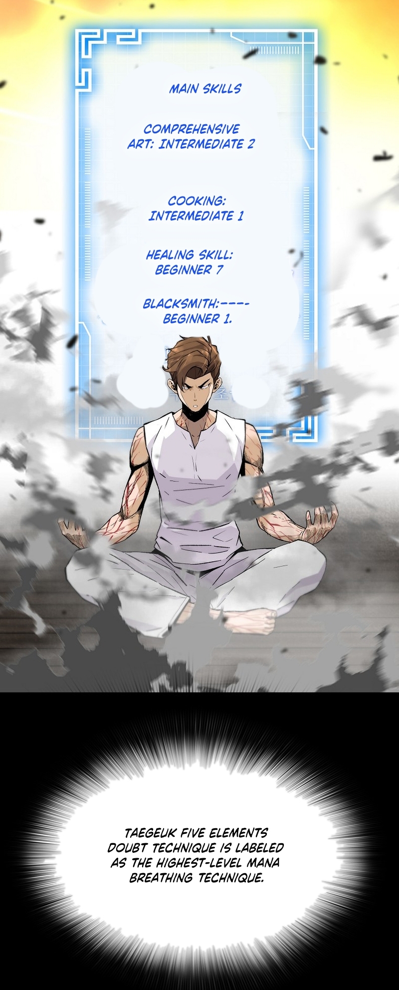 Read The Legendary Return EN Manga Online