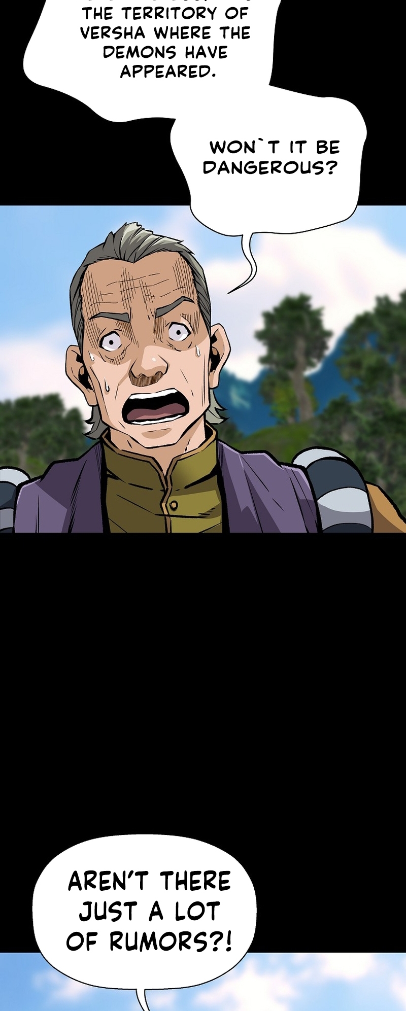 Read The Legendary Return EN Manga Online