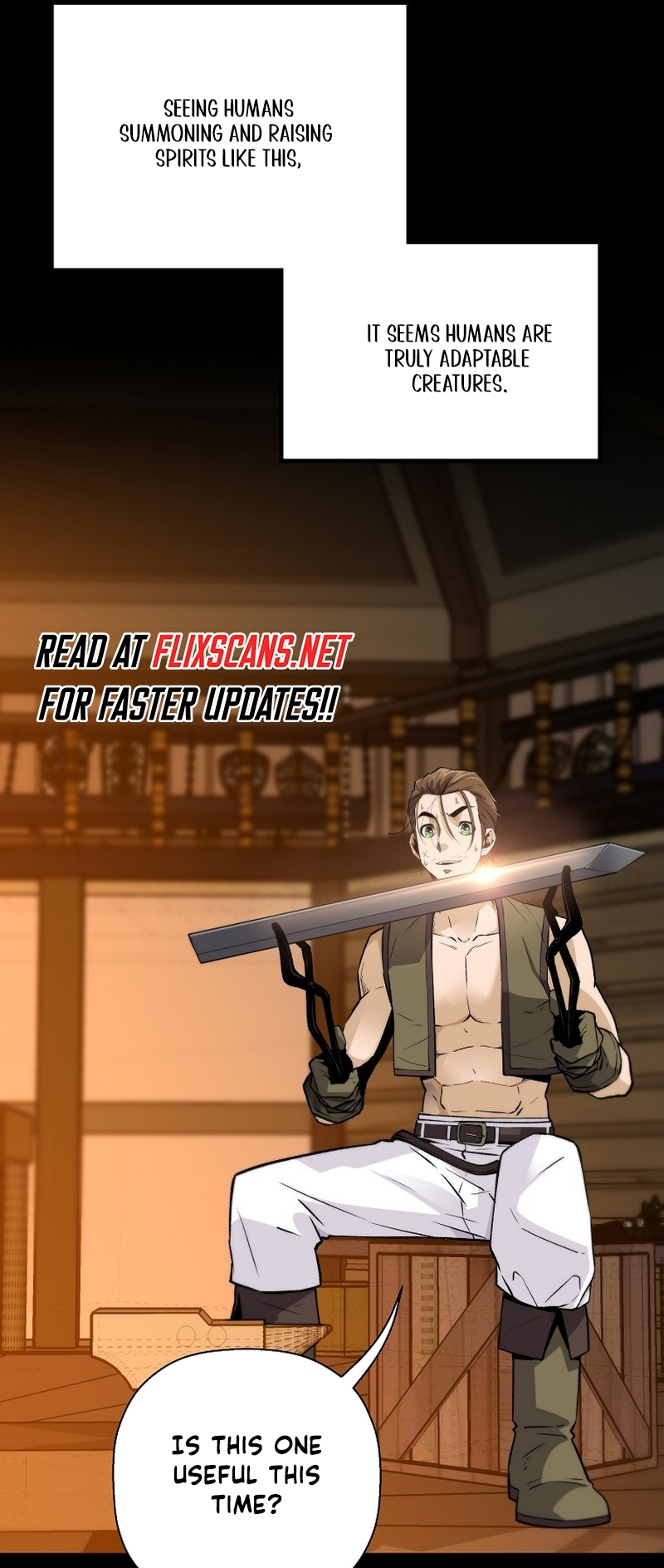 Read The Legendary Return EN Manga Online