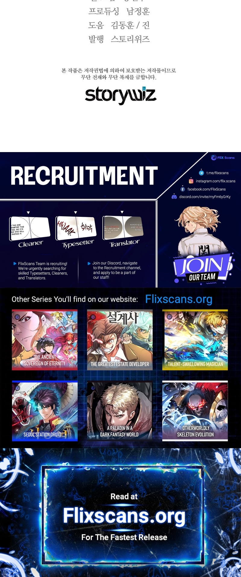 Read The Legendary Return EN Manga Online