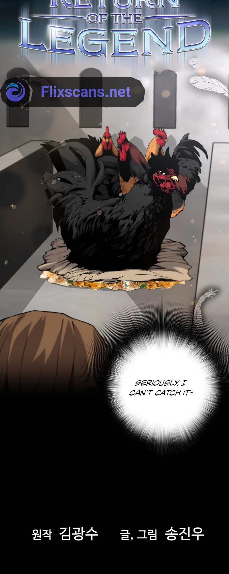 Read The Legendary Return EN Manga Online