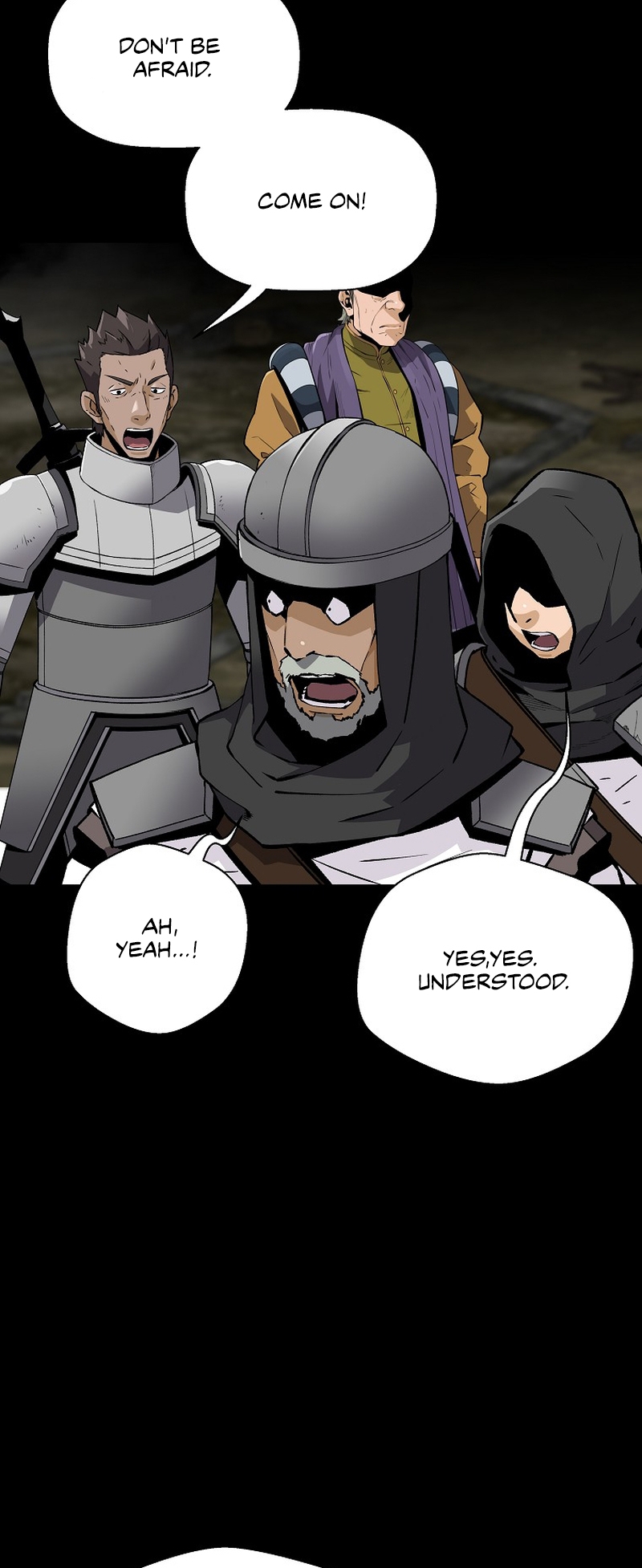 Read The Legendary Return EN Manga Online