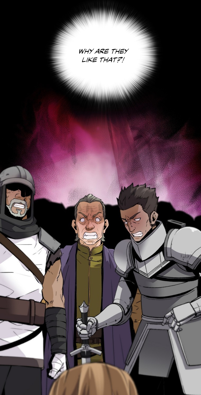Read The Legendary Return EN Manga Online