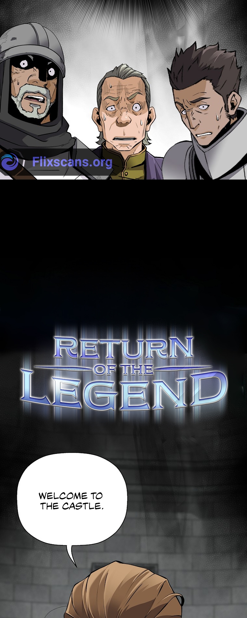 Read The Legendary Return EN Manga Online