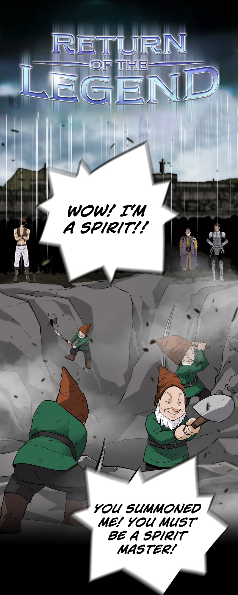 Read The Legendary Return EN Manga Online