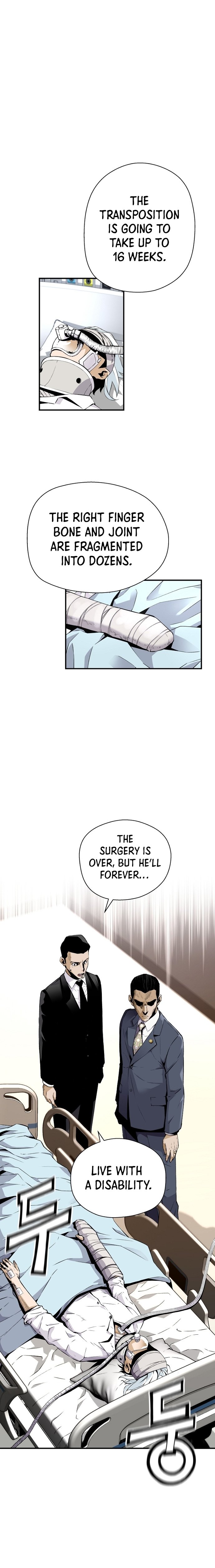 Read The Legendary Return EN Manga Online