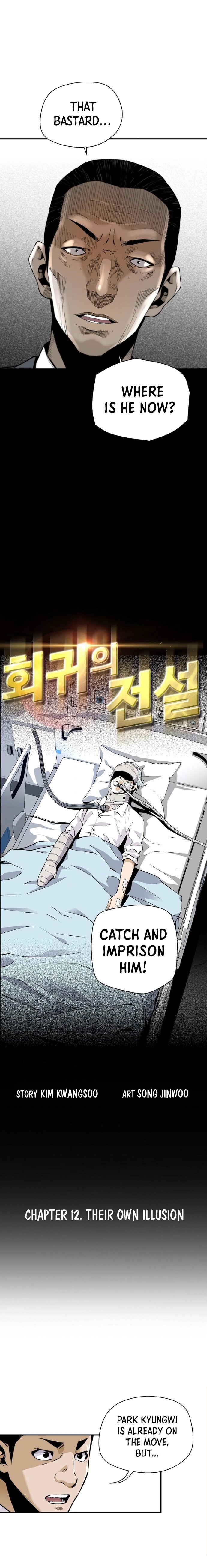 Read The Legendary Return EN Manga Online