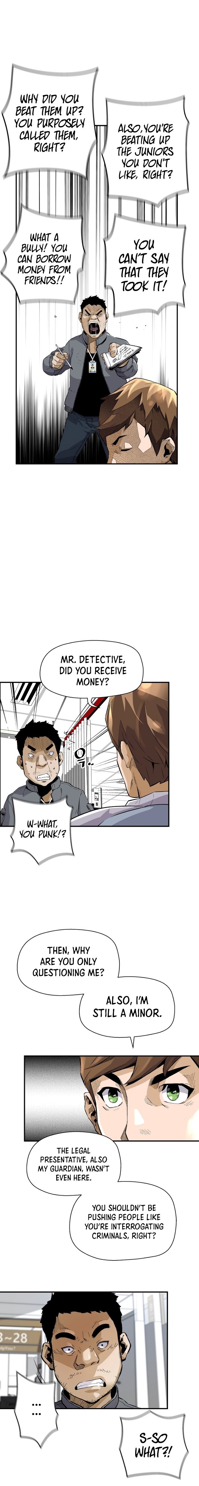 Read The Legendary Return EN Manga Online