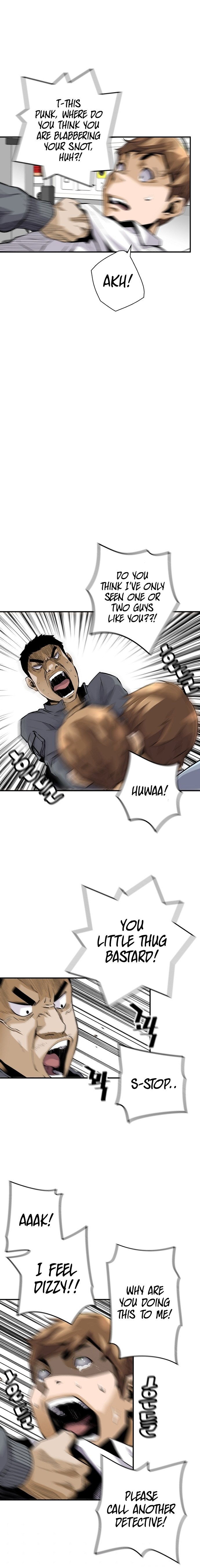 Read The Legendary Return EN Manga Online