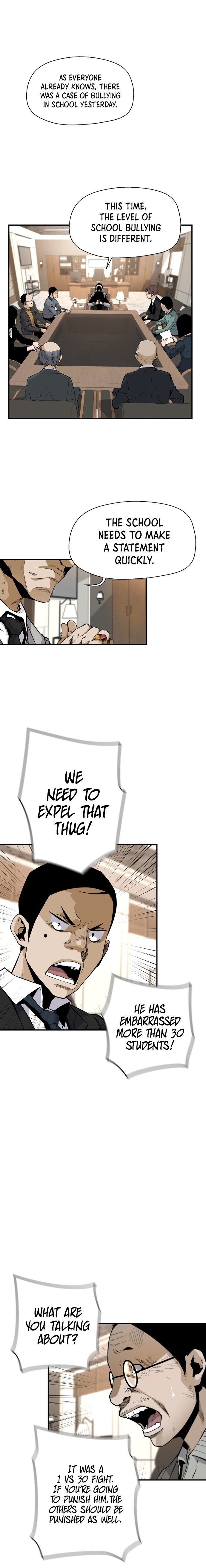 Read The Legendary Return EN Manga Online
