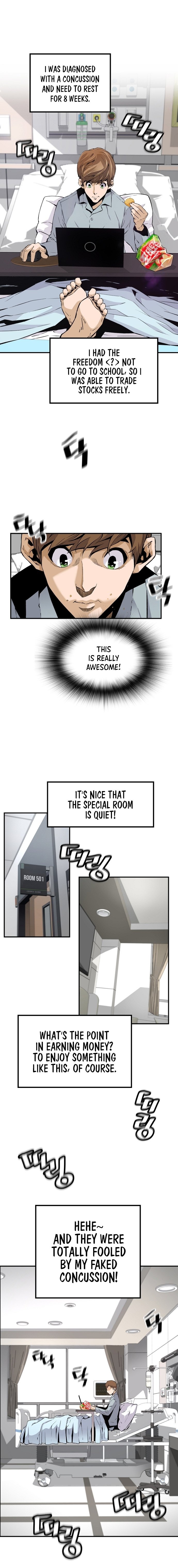 Read The Legendary Return EN Manga Online