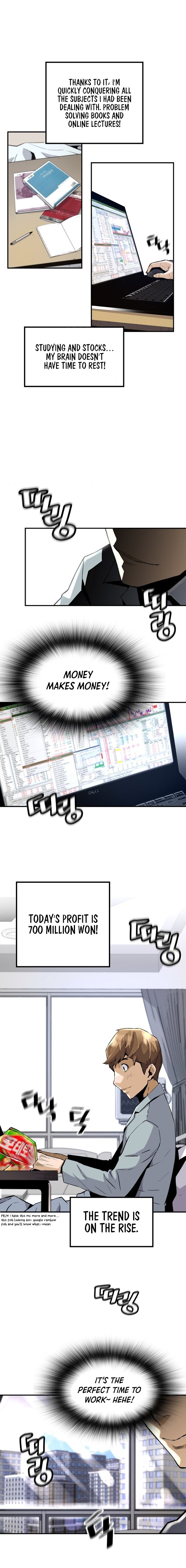 Read The Legendary Return EN Manga Online