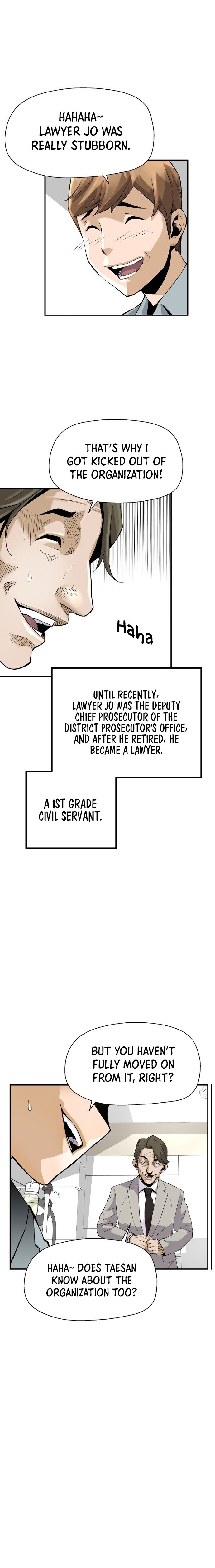 Read The Legendary Return EN Manga Online