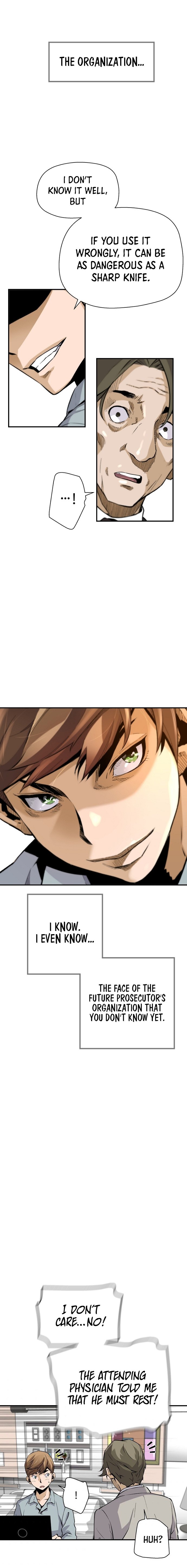 Read The Legendary Return EN Manga Online