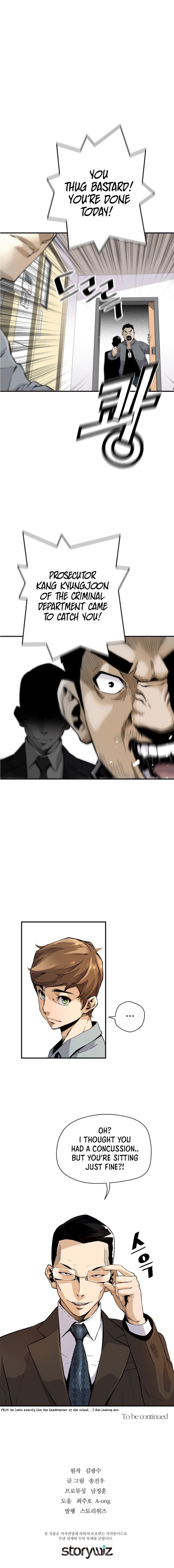 Read The Legendary Return EN Manga Online