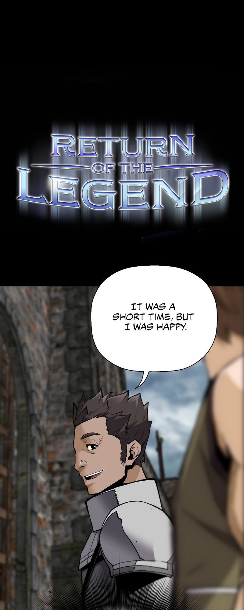 Read The Legendary Return EN Manga Online