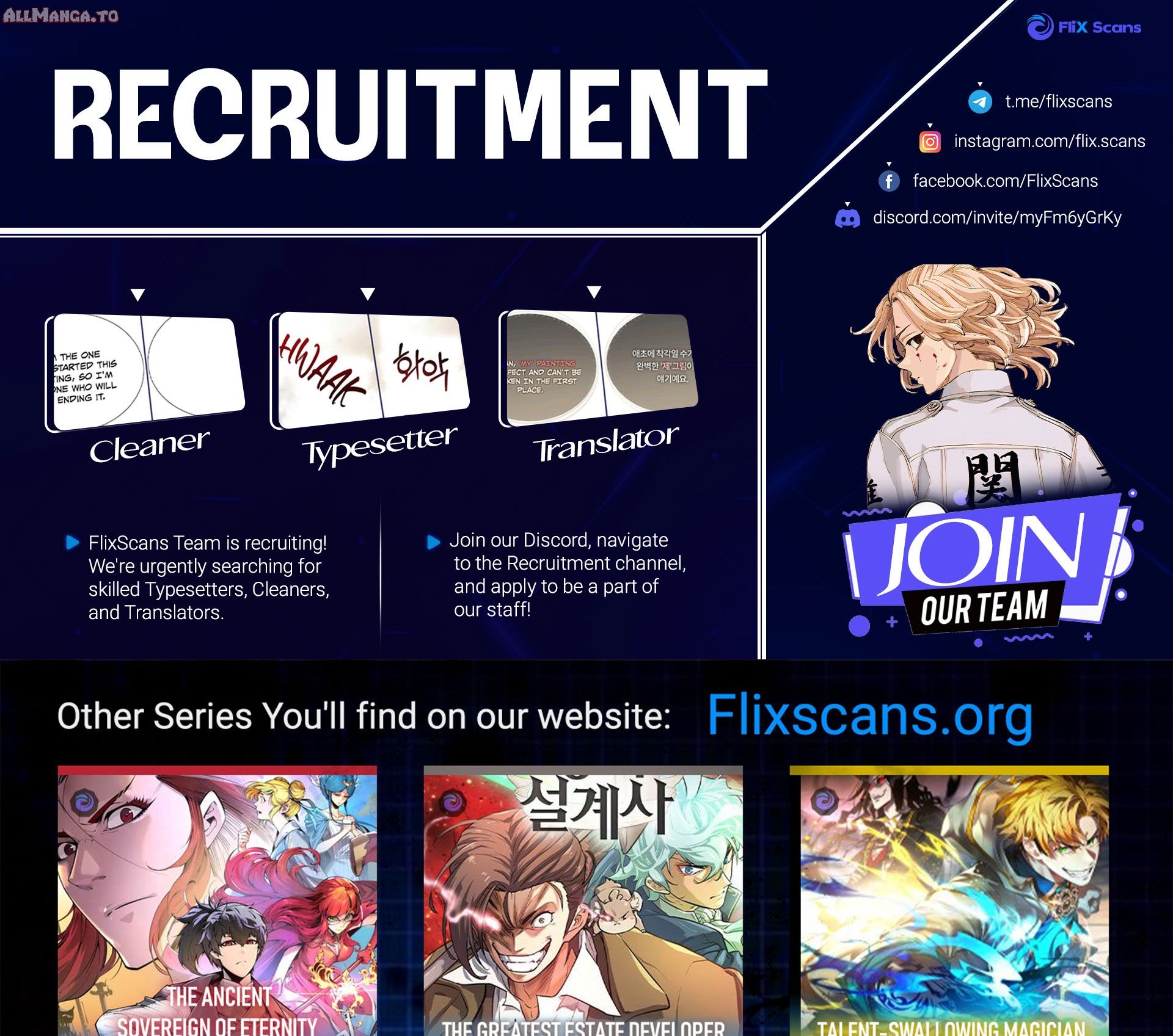 Read The Legendary Return EN Manga Online