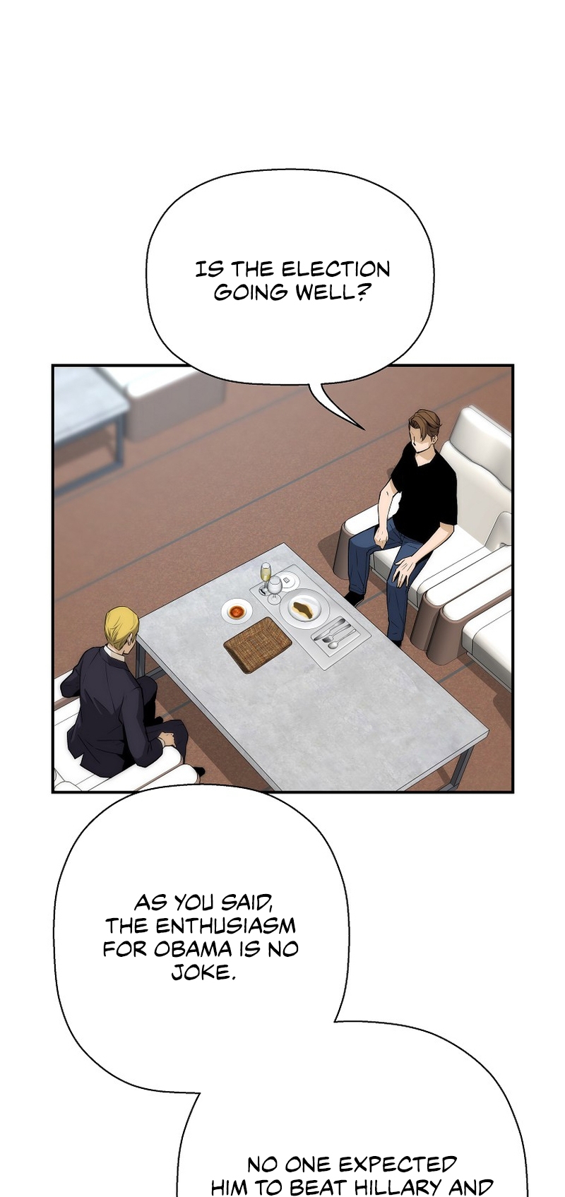 Read The Legendary Return EN Manga Online
