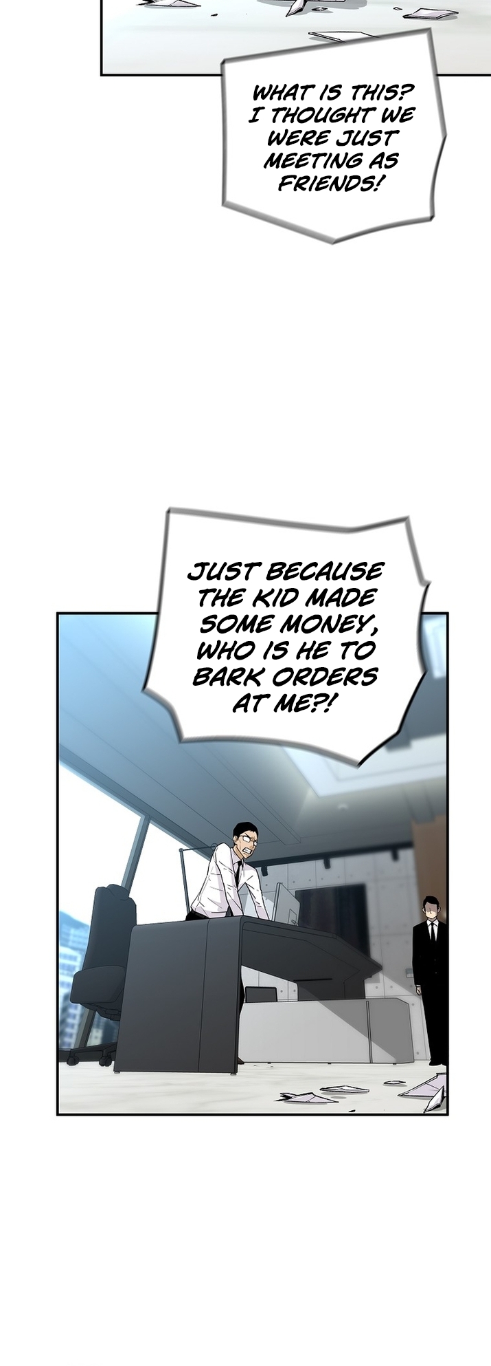 Read The Legendary Return EN Manga Online