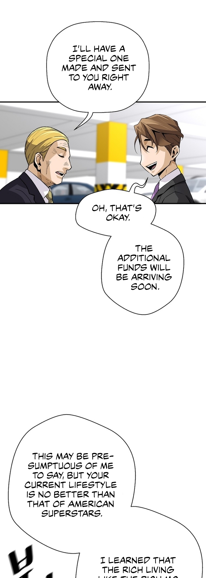 Read The Legendary Return EN Manga Online