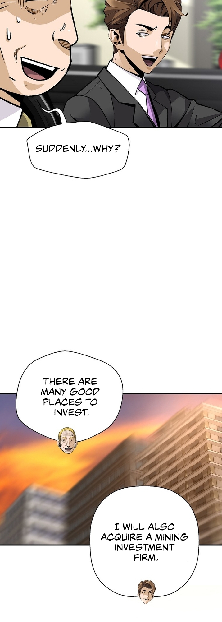 Read The Legendary Return EN Manga Online
