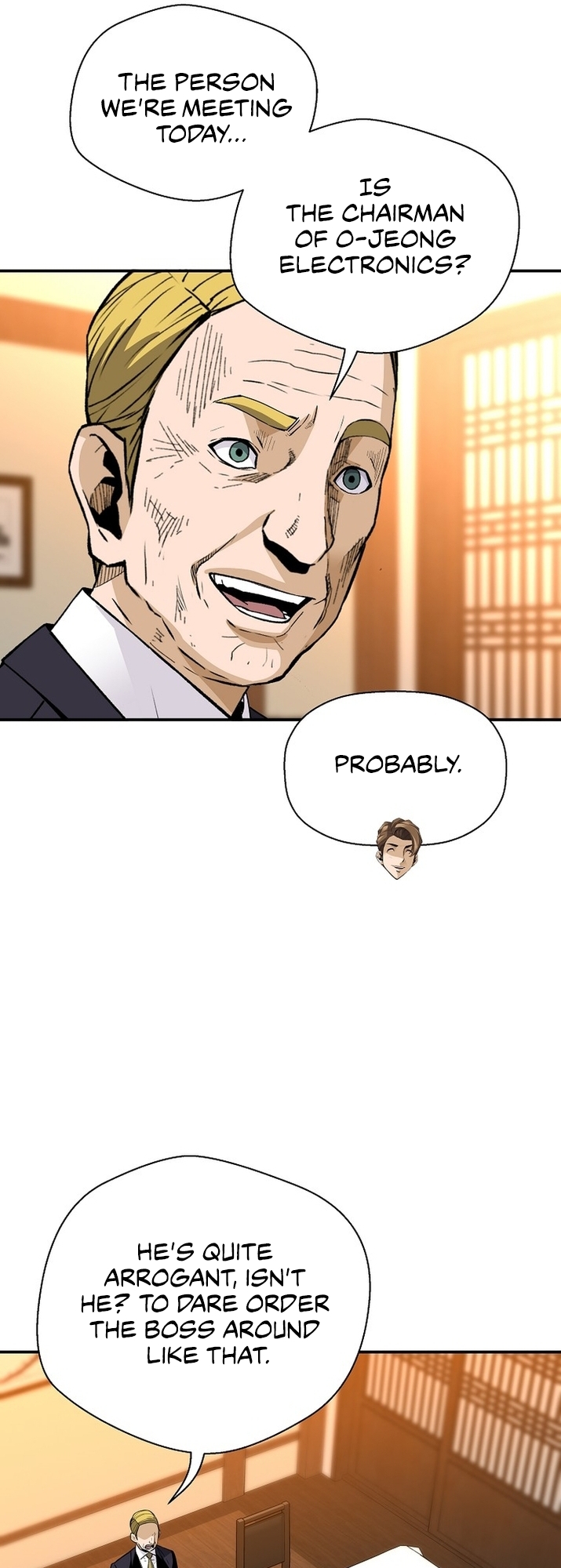 Read The Legendary Return EN Manga Online