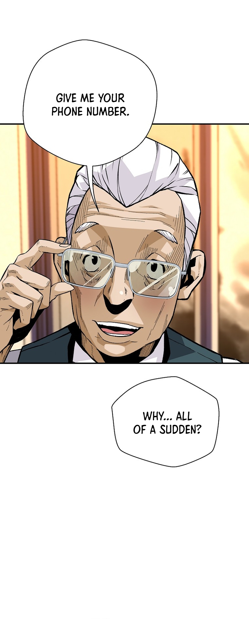 Read The Legendary Return EN Manga Online