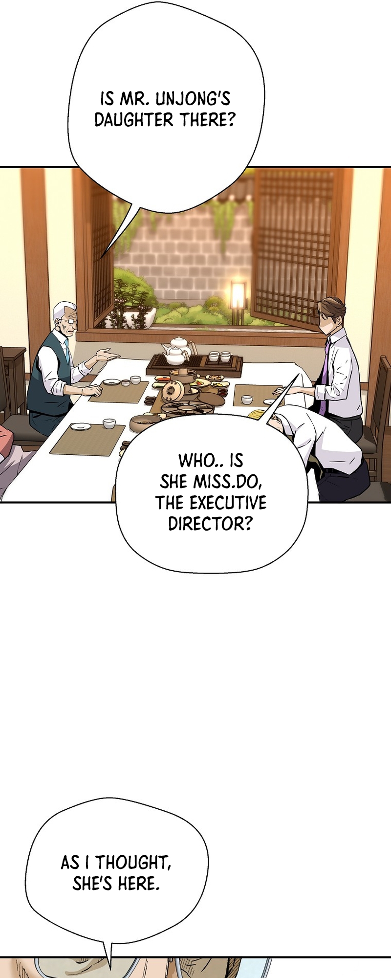 Read The Legendary Return EN Manga Online