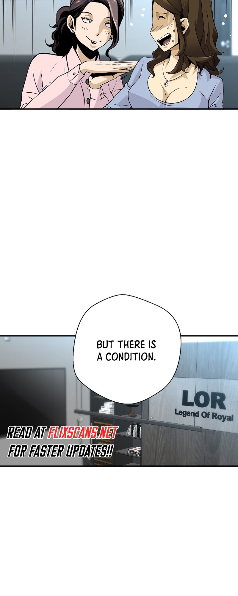 Read The Legendary Return EN Manga Online