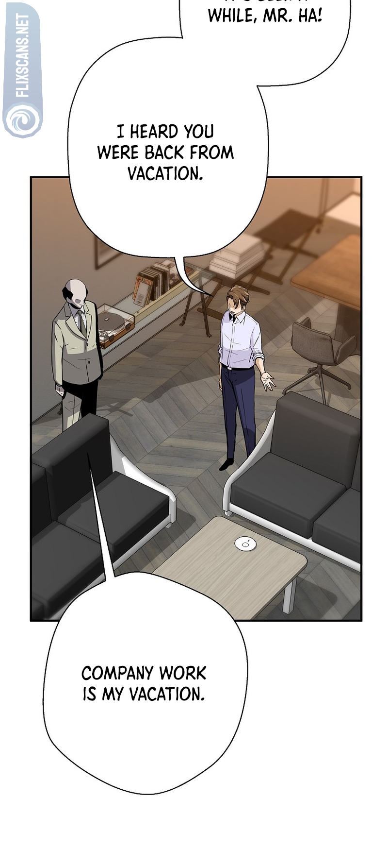 Read The Legendary Return EN Manga Online