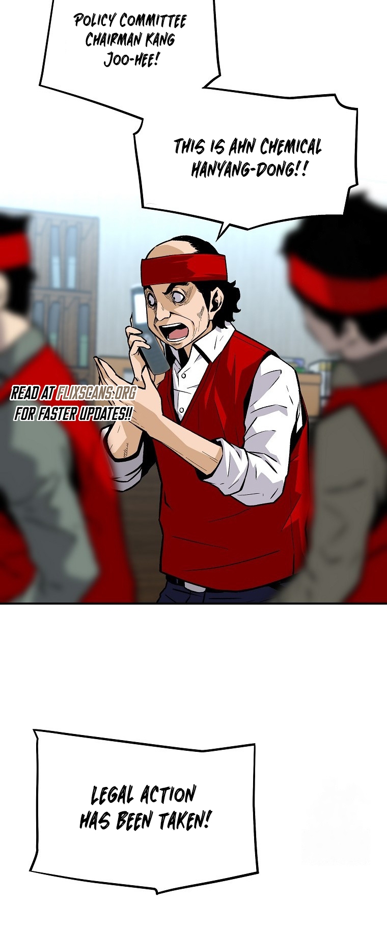Read The Legendary Return EN Manga Online