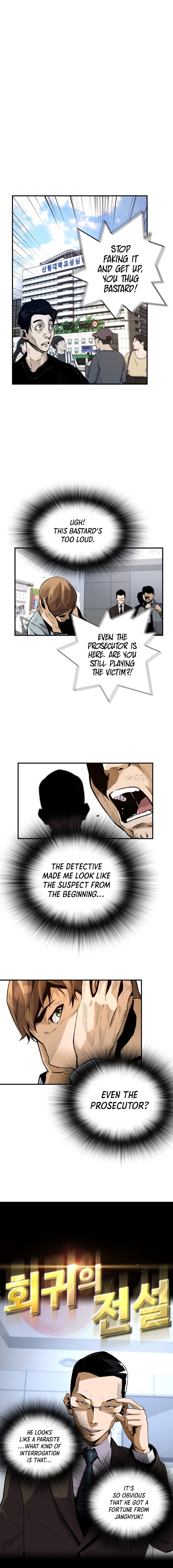 Read The Legendary Return EN Manga Online