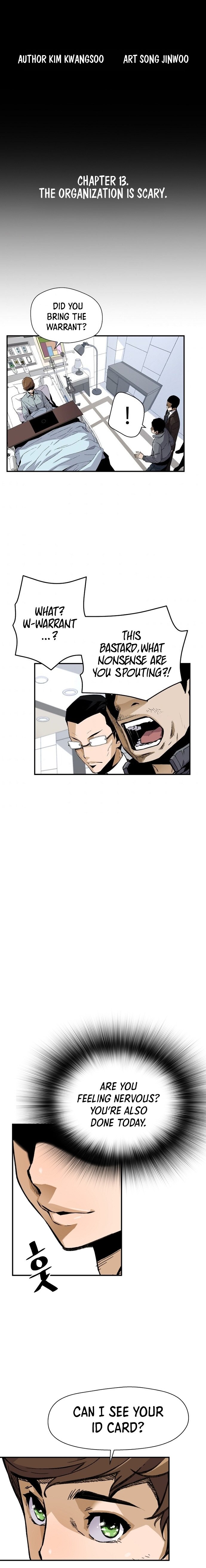 Read The Legendary Return EN Manga Online