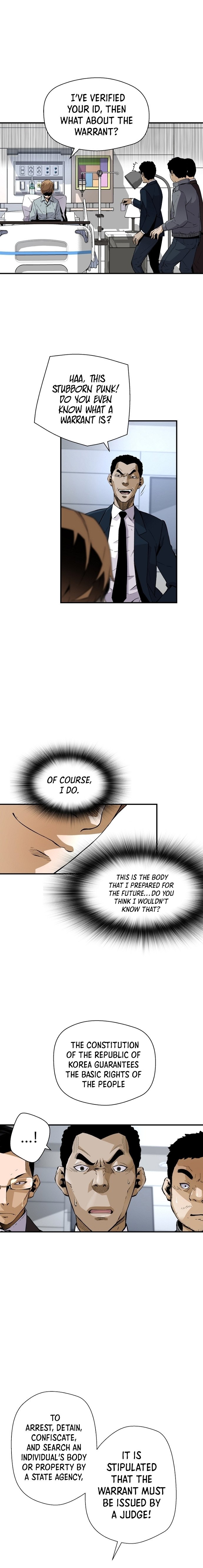 Read The Legendary Return EN Manga Online