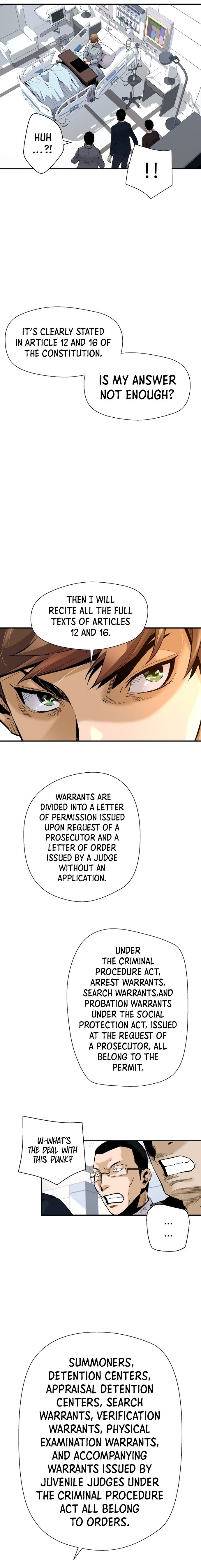 Read The Legendary Return EN Manga Online