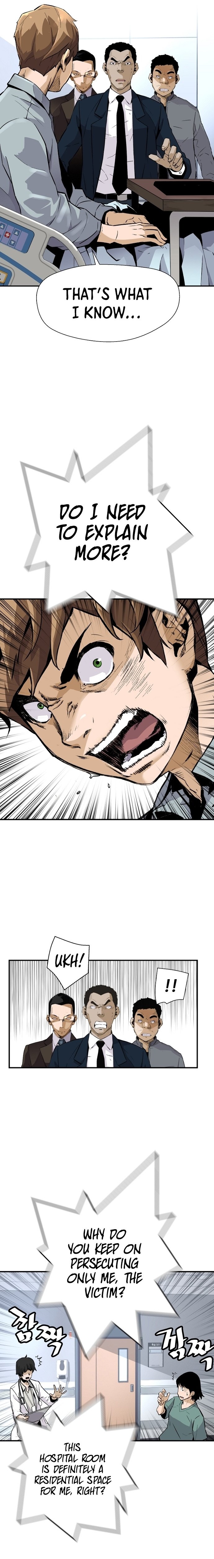 Read The Legendary Return EN Manga Online