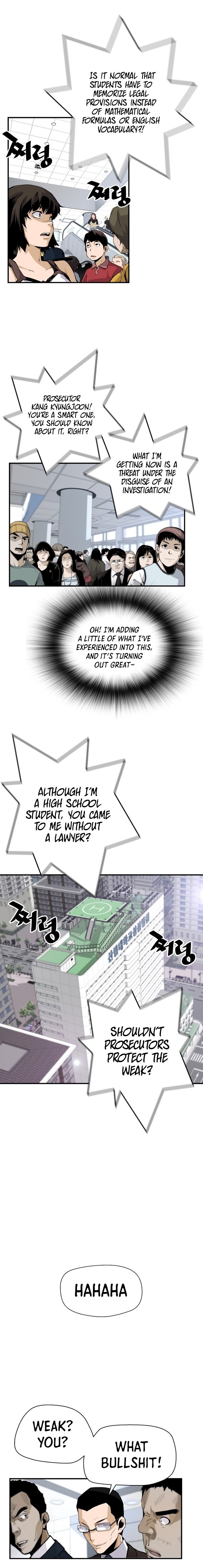 Read The Legendary Return EN Manga Online