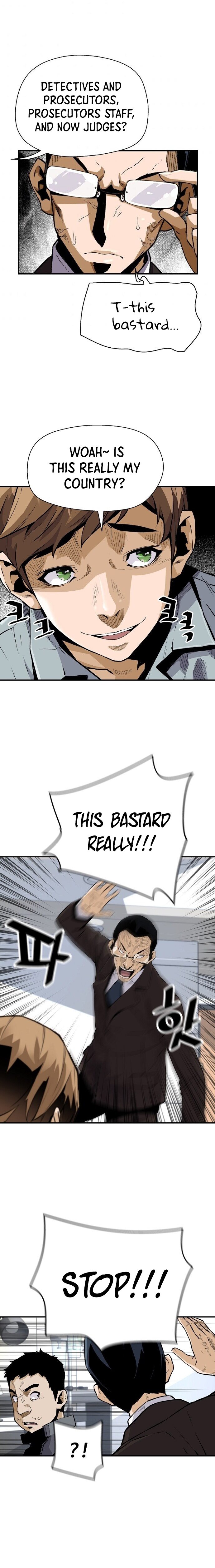 Read The Legendary Return EN Manga Online