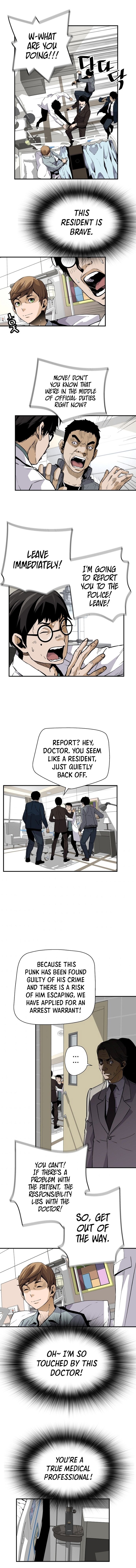 Read The Legendary Return EN Manga Online