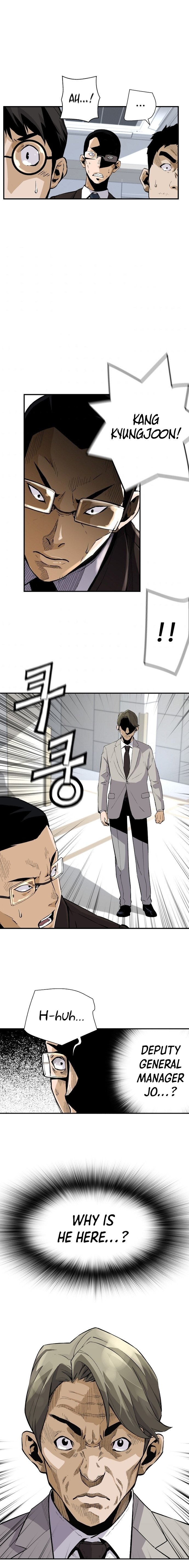 Read The Legendary Return EN Manga Online