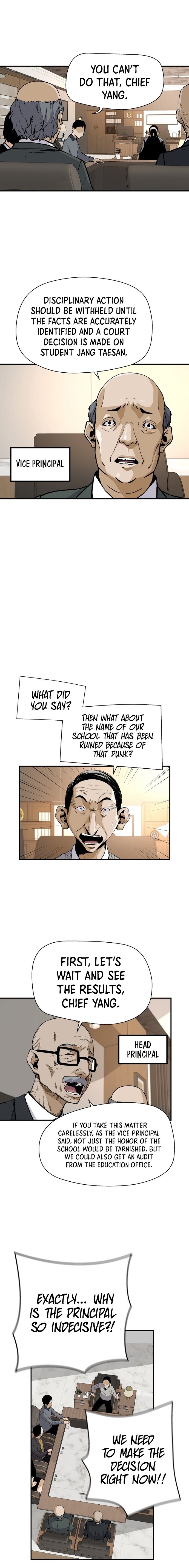 Read The Legendary Return EN Manga Online