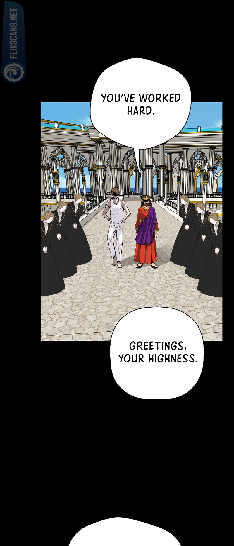 Read The Legendary Return EN Manga Online