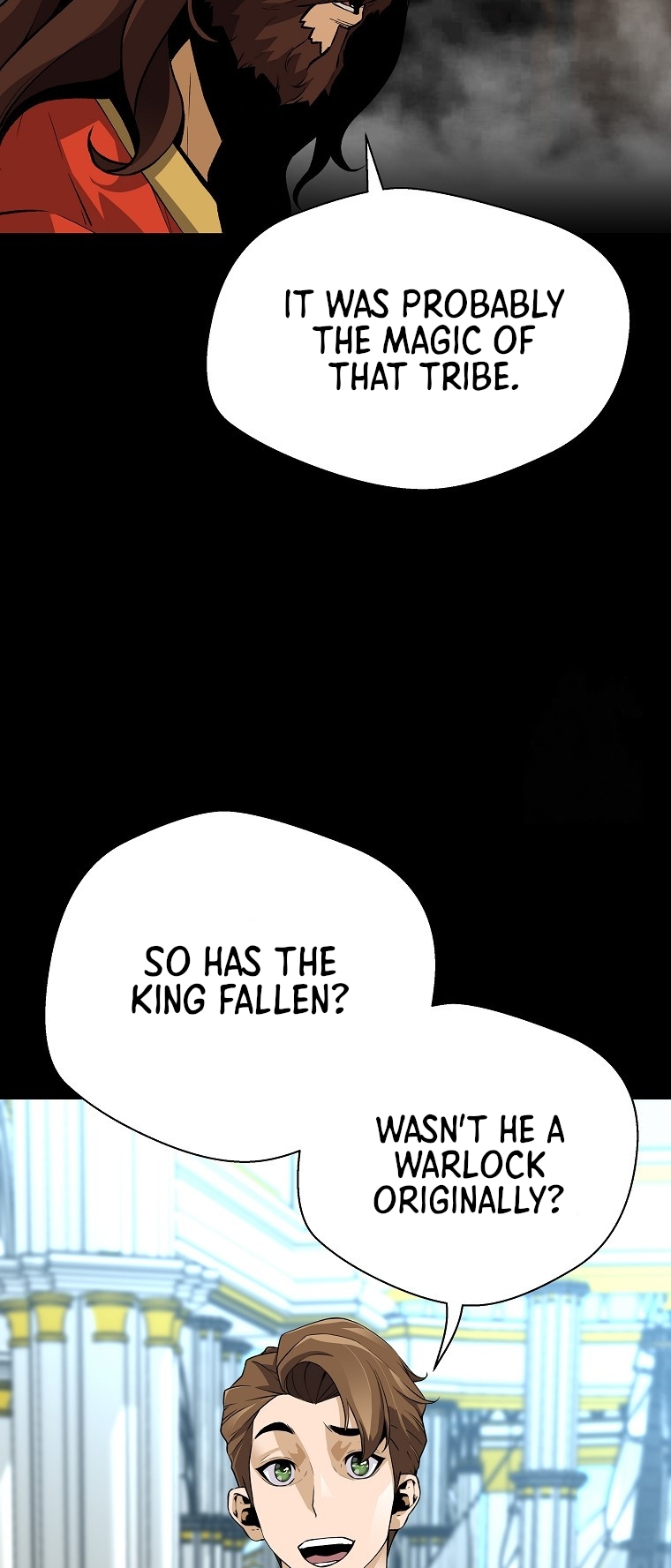 Read The Legendary Return EN Manga Online